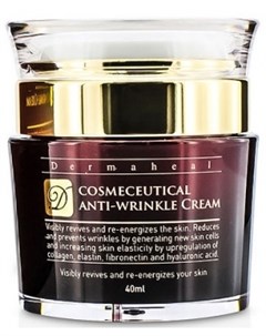 Крем Anti wrinkle Cream для Лица Омолаживающий для Ежедневного Применения 40 мл Dermaheal