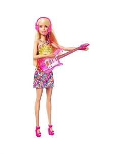 Кукла Большой город Большие мечты Первая солистка Barbie