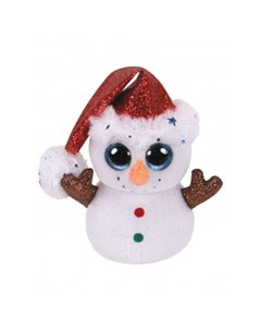 Мягкая игрушка TY Beanie Boos Снеговик Флурри 15 см Ty inc