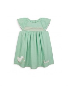 Платье Мама уточка и утята зеленый Mothercare