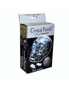 Головоломка Череп черный цвет черный Crystal puzzle