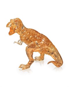 Головоломка Динозавр T Rex цвет желтый Crystal puzzle