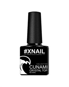 Топ для гель лака Cunami Crystal Xnail