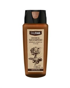 Травяной шампунь питательный оливковый для сухих волос С оливковым маслом 500 мл Deep fresh