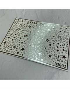 Слайдер дизайн M02 Silver Dak print