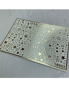 Слайдер дизайн M02 Gold Dak print