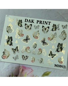 3D слайдер M13 Dak print