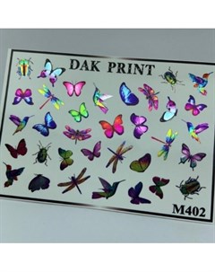 Слайдер дизайн M402 Dak print
