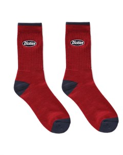 Носки Saxman Sock Biking Red 2022 Dickies