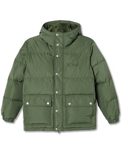 Куртка SKATE CO Hood Puffer Light Olive 2022 Polar