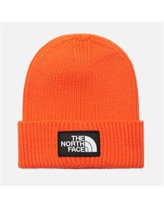 Шапка Tnf Logo Box Cuf Bne Red Orange 2022 The north face