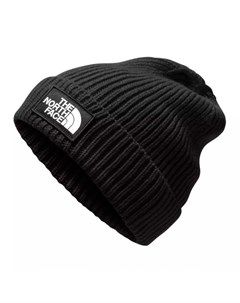 Шапка Tnf Logo Box Cuff Beanie Tnf Black The north face