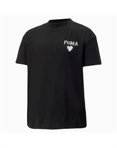 Детская футболка Alpha Trend Tee G Puma