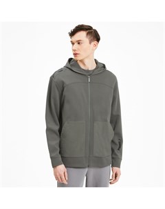 Толстовка NU TILITY FZ Hoodie Puma