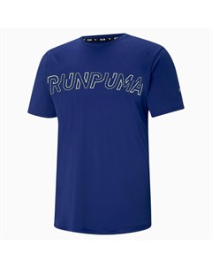 Футболка Logo Short Sleeve Men s Running Tee Puma