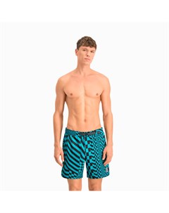 Шорты для плавания Swim Men s PsyGeo All Over Print Mid Swimming Shorts Puma