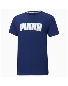 Детская футболка Alpha Graphic Youth Tee Puma