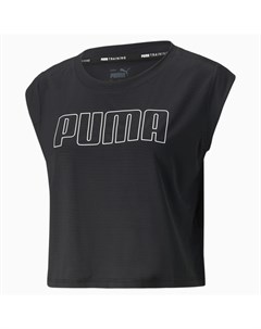 Топ Logo Cap Sleeve Women s Training Tee Puma