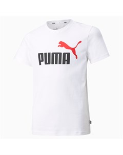 Детская футболка Essentials Two Tone Logo Youth Tee Puma