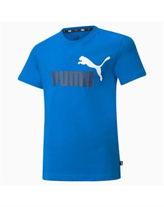 Детская футболка Essentials Two Tone Logo Youth Tee Puma