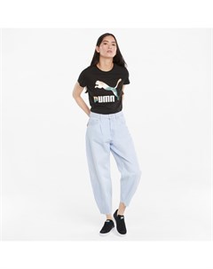 Футболка Classics Logo Women s Tee Puma