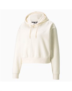 Толстовка Essentials Embroidered Cropped Women s Hoodie Puma