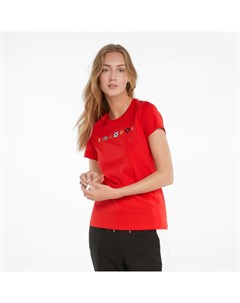 Футболка AS Graphic Women s Tee Puma