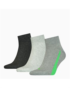 Носки Unisex Lifestyle Quarter Socks 3 pack Puma