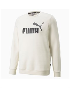 Толстовка Essentials Two Tone Big Logo Crew Neck Men s Sweater Puma