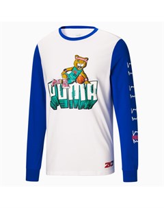 Толстовка 2K Long Sleeve Men s Basketball Tee Puma