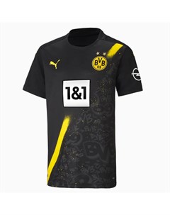 Детская футболка BVB Away Replica Short Sleeve Youth Jersey Puma