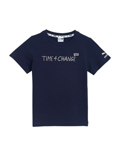 Детская футболка T4C Pique Kids Tee Puma