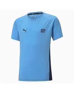 Детская футболка Man City Evostripe Youth Football Tee Puma