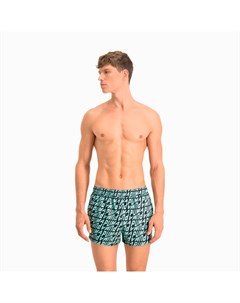 Шорты для плавания Swim Men s Wave All Over Print Short Swimming Shorts Puma