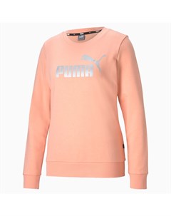 Толстовка Essentials Metallic Logo Crew Neck Women s Sweater Puma