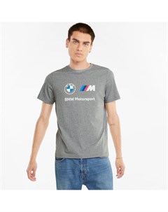Футболка BMW M Motorsport Essentials Logo Men s Tee Puma