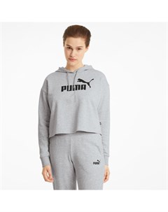 Толстовка Essentials Logo Cropped Women s Hoodie Puma