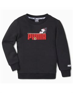 Детская толстовка x PEANUTS Crew Neck Kids Sweatshirt Puma