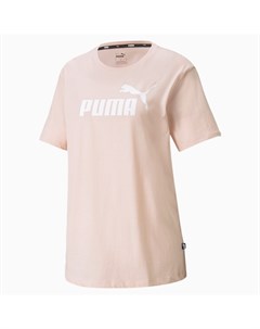 Футболка Essentials Logo Boyfriend Women s Tee Puma