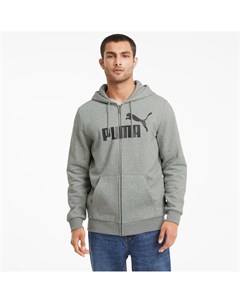 Толстовка Essentials Big Logo Full Zip Men s Hoodie Puma