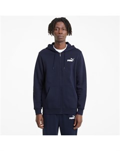 Толстовка Essentials Full Zip Logo Men s Hoodie Puma