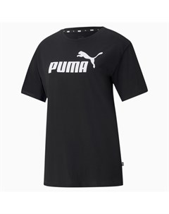 Футболка Essentials Logo Boyfriend Women s Tee Puma