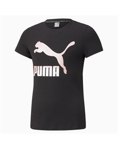 Детская футболка Classics Logo Youth Tee Puma