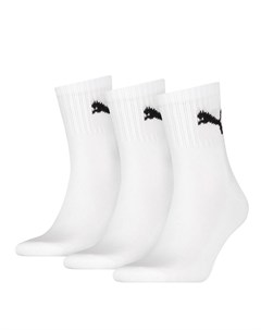 Носки Unisex Short Crew Socks 3 Pack Puma