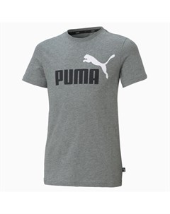 Детская футболка Essentials Two Tone Logo Youth Tee Puma
