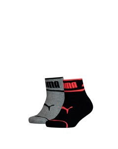 Детские носки Seasonal Logo Youth Quarter Socks 2 Pack Puma