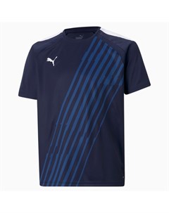 Детская футболка teamLIGA Graphic Youth Football Jersey Puma