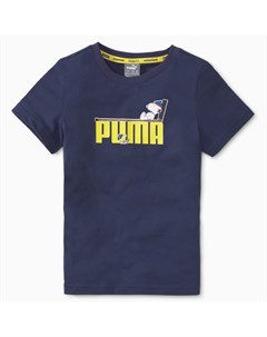 Детская футболка x PEANUTS Kids Tee Puma