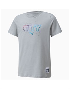 Детская футболка Man City FtblCore Youth Football Tee Puma