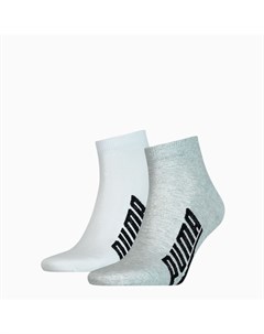 Носки Unisex BWT Lifestyle Quarter Socks 2 pack Puma